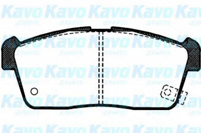KAVO PARTS bp8516 -  Комплект тормозных колодок, дисковый тормоз